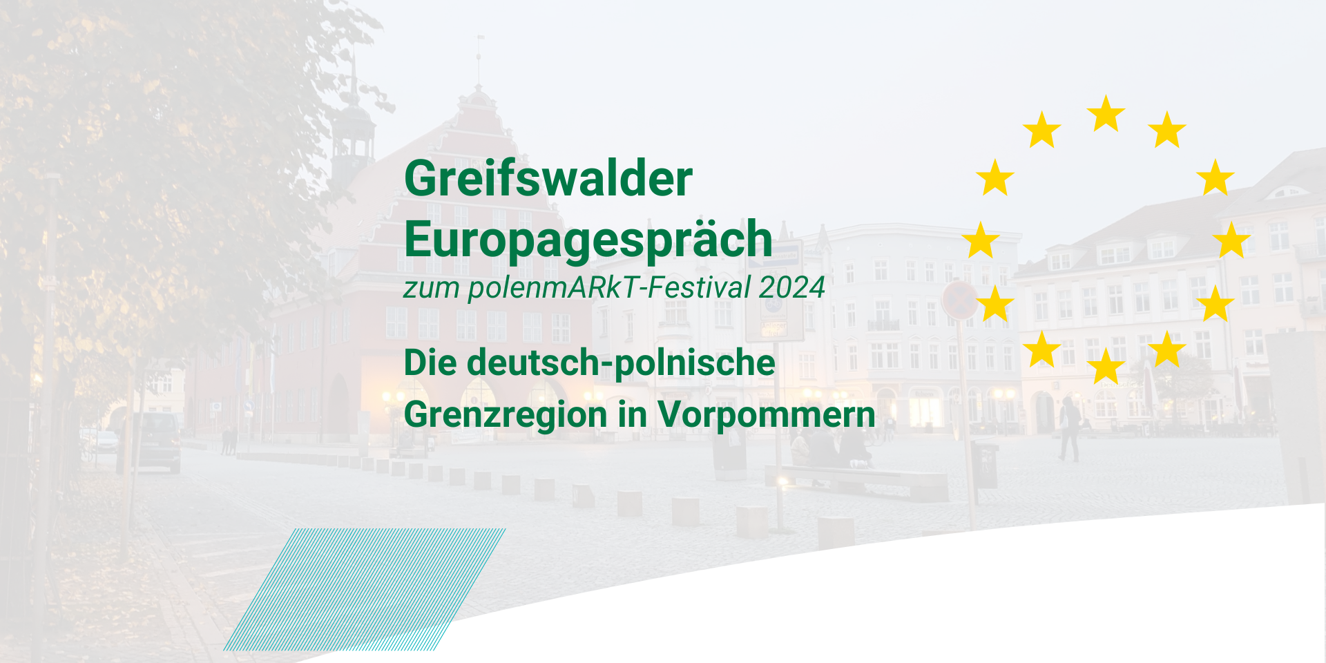 5. Greifswalder Europagespräch „Die deutsch-polnische Grenzregion in Vorpommern“